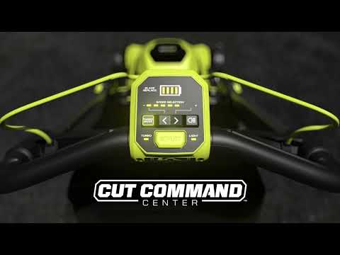 40V HP BRUSHLESS 21″ SELF-PROPELLED MOWER KIT | RYOBI