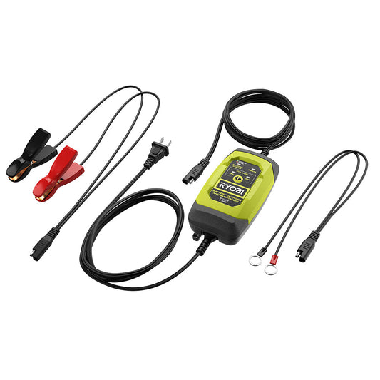 6V/12V 2 AMP BATTERY CHARGER & MAINTAINER | RYOBI