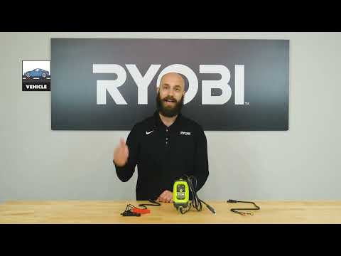 6V/12V 2 AMP BATTERY CHARGER & MAINTAINER | RYOBI