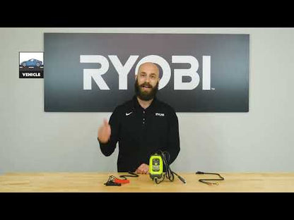 6V/12V 2 AMP BATTERY CHARGER & MAINTAINER | RYOBI