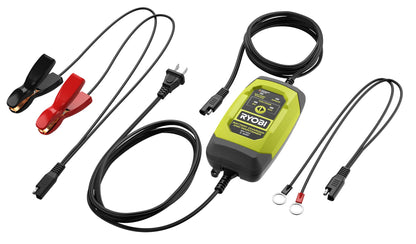 6V/12V 2 AMP BATTERY CHARGER & MAINTAINER | RYOBI