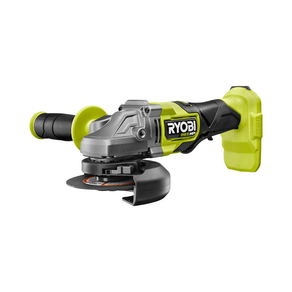 18V ONE+ HP BRUSHLESS 4-1/2″ ANGLE GRINDER/CUT-OFF TOOL | RYOBI