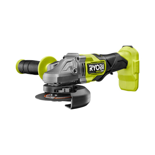 18V ONE+ HP BRUSHLESS 4-1/2″ ANGLE GRINDER/CUT-OFF TOOL | RYOBI