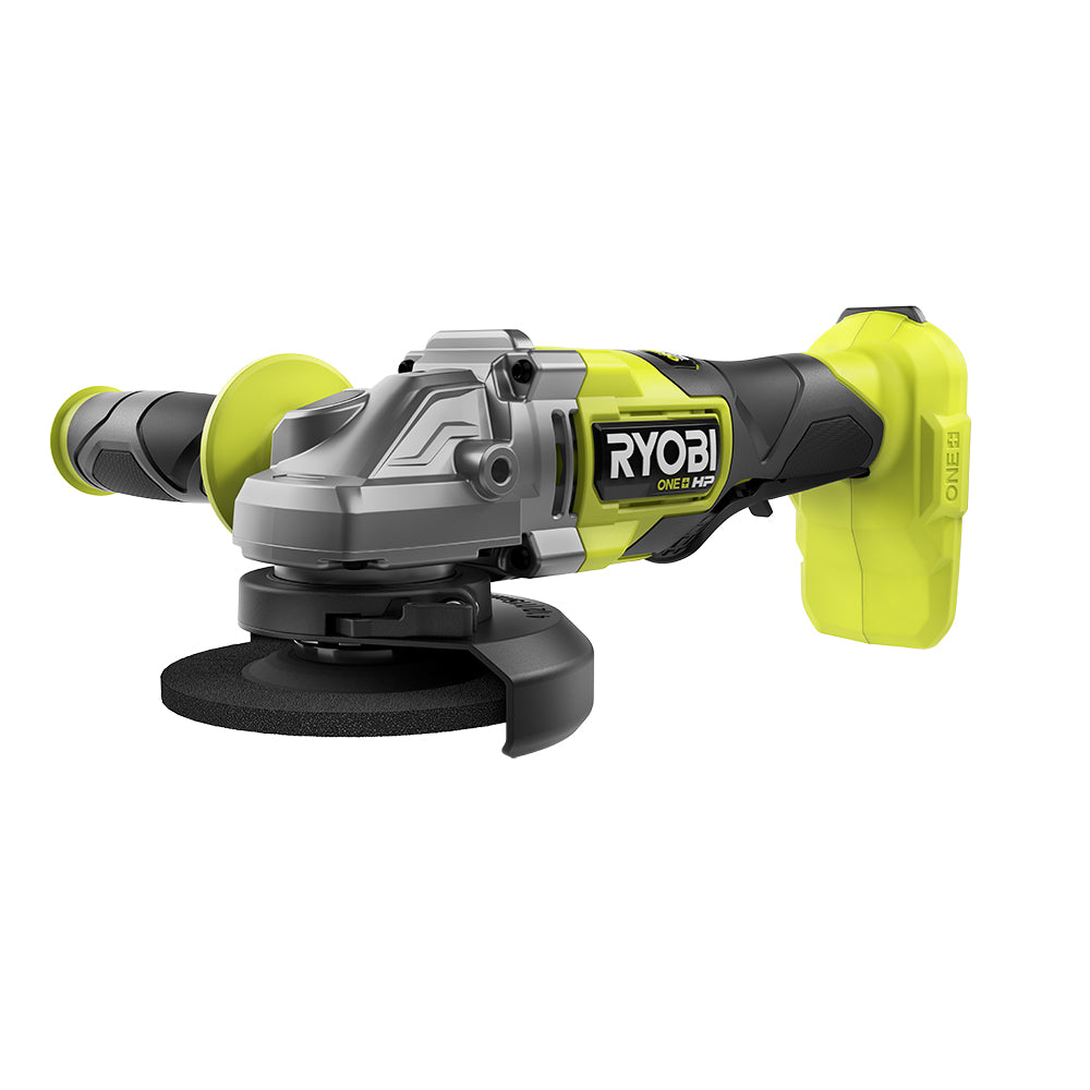 18V ONE+ HP BRUSHLESS 4-1/2″ ANGLE GRINDER/CUT-OFF TOOL | RYOBI