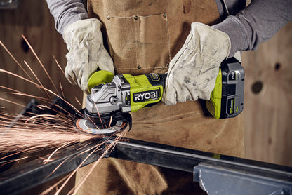 18V ONE+ HP BRUSHLESS 4-1/2″ ANGLE GRINDER/CUT-OFF TOOL KIT | RYOBI