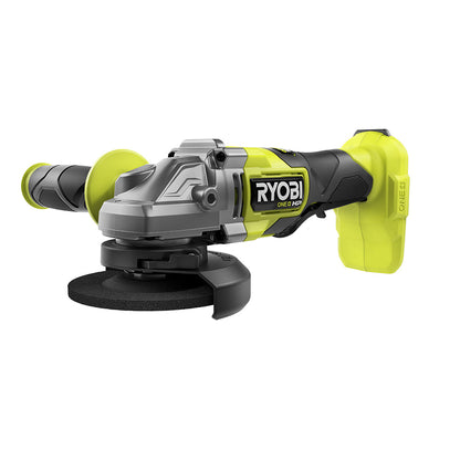 18V ONE+ HP BRUSHLESS 4-1/2″ ANGLE GRINDER/CUT-OFF TOOL KIT | RYOBI