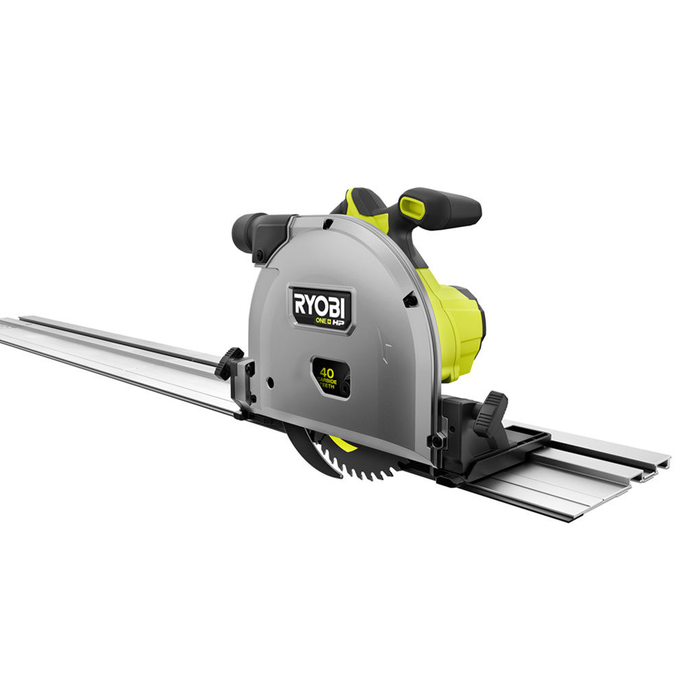 18V ONE+ HP BRUSHLESS 6-1/2″ TRACK SAW | RYOBI