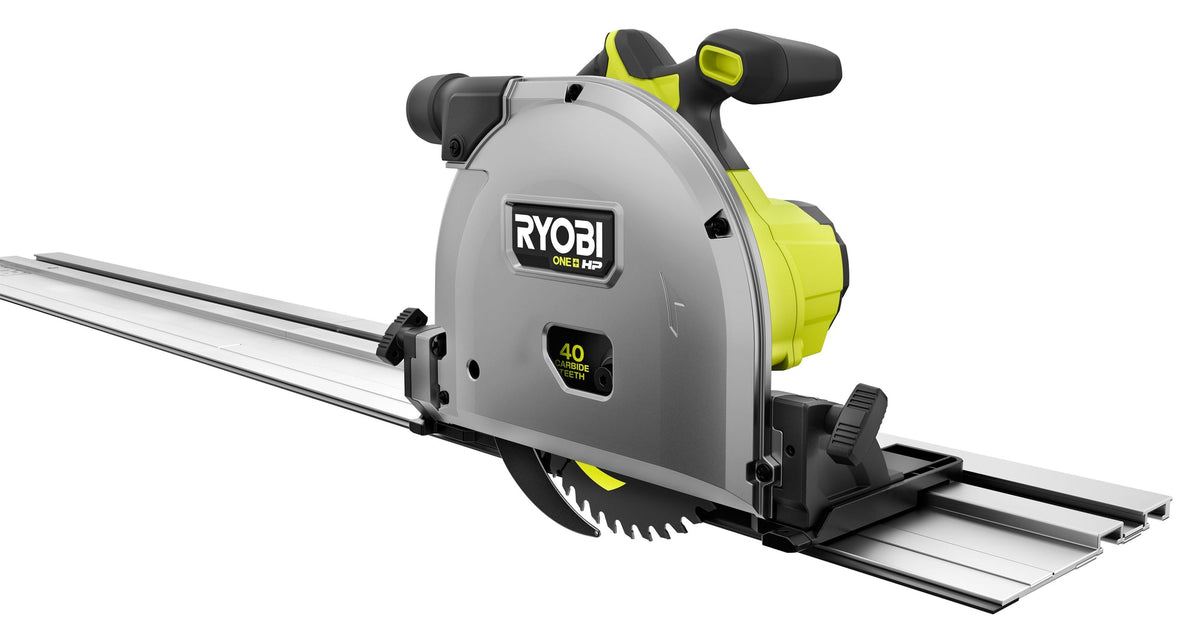 18V ONE+ HP BRUSHLESS 6-1/2″ TRACK SAW | RYOBI