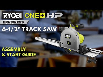 18V ONE+ HP BRUSHLESS 6-1/2″ TRACK SAW | RYOBI