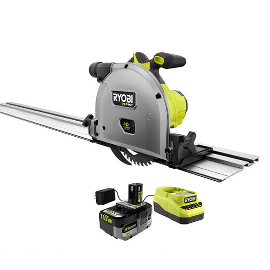18V ONE+ HP BRUSHLESS 6-1/2″ TRACK SAW KIT | RYOBI