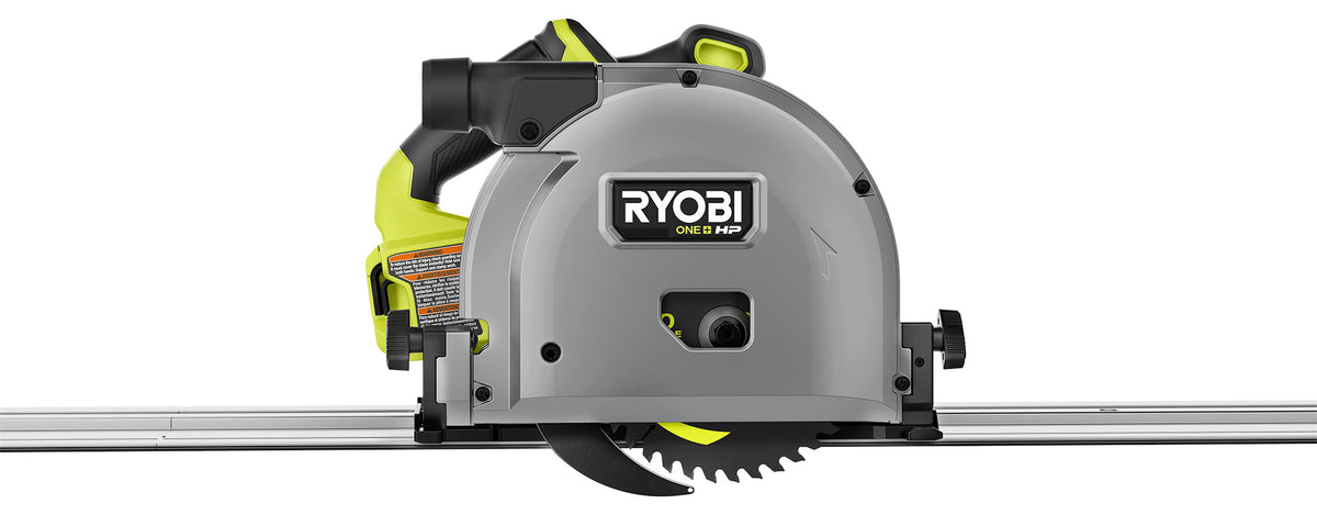 18V ONE+ HP BRUSHLESS 6-1/2″ TRACK SAW KIT | RYOBI