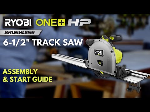 18V ONE+ HP BRUSHLESS 6-1/2″ TRACK SAW KIT | RYOBI