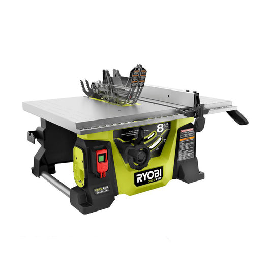 18V ONE+ HP BRUSHLESS 8-1/4″ TABLE SAW | RYOBI