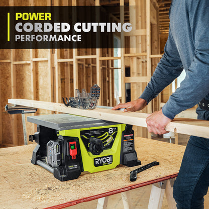 18V ONE+ HP BRUSHLESS 8-1/4″ TABLE SAW | RYOBI