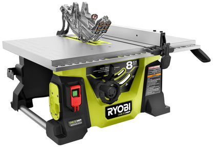 18V ONE+ HP BRUSHLESS 8-1/4″ TABLE SAW | RYOBI