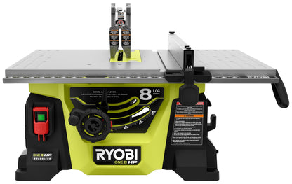 18V ONE+ HP BRUSHLESS 8-1/4″ TABLE SAW KIT | RYOBI