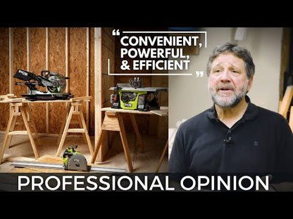 18V ONE+ HP BRUSHLESS 8-1/4″ TABLE SAW KIT | RYOBI