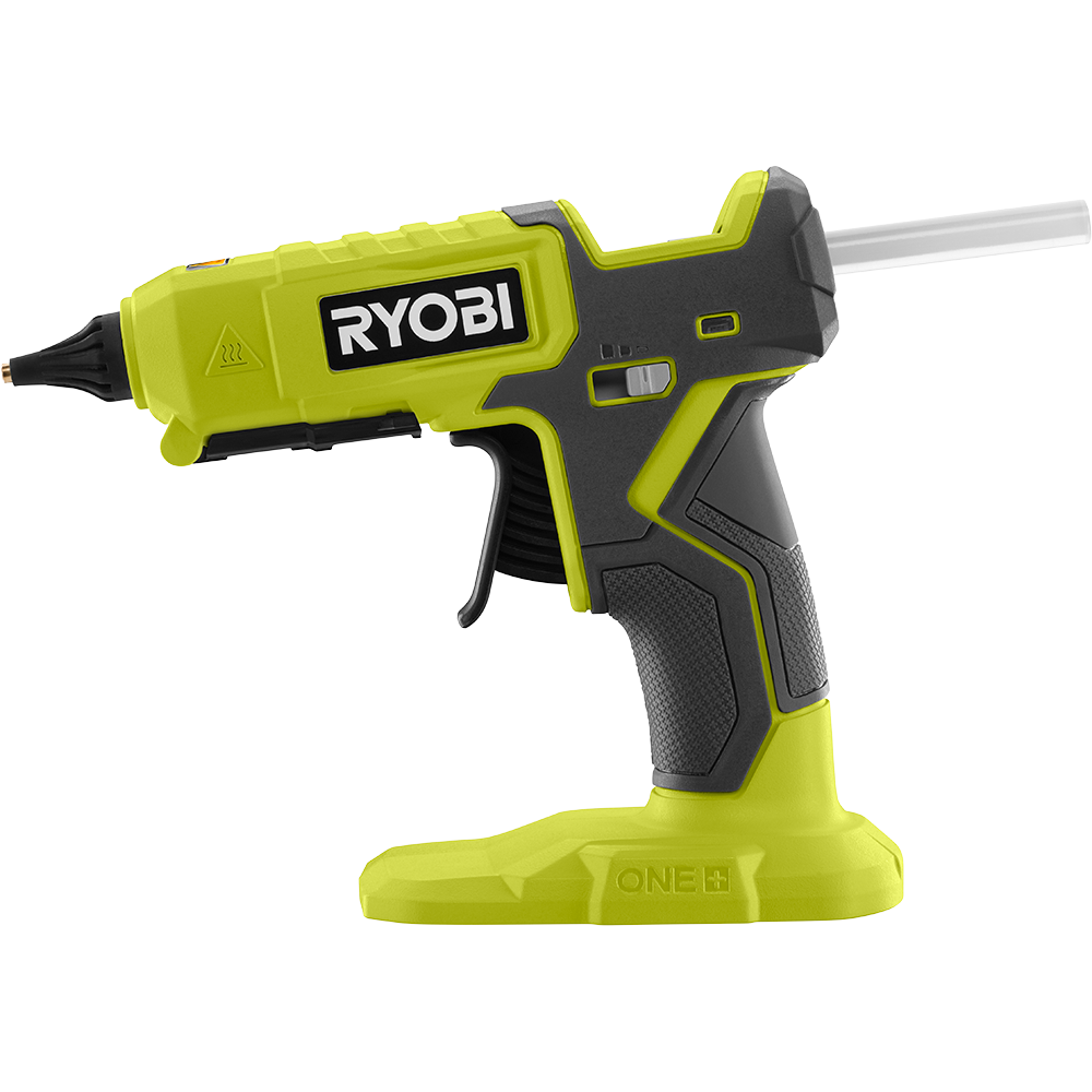 18V ONE+ DUAL TEMPERATURE GLUE GUN KIT | RYOBI