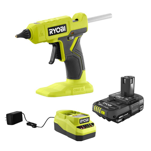 18V ONE+ GLUE GUN KIT | RYOBI
