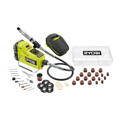 18V ONE+ HP BRUSHLESS CORDLESS ROTARY TOOL KIT | RYOBI