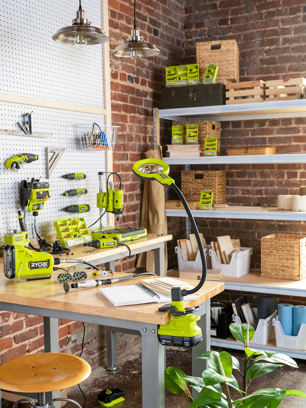 18V ONE+ HP BRUSHLESS CORDLESS ROTARY TOOL KIT | RYOBI