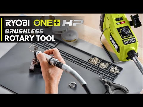 18V ONE+ HP BRUSHLESS CORDLESS ROTARY TOOL KIT | RYOBI