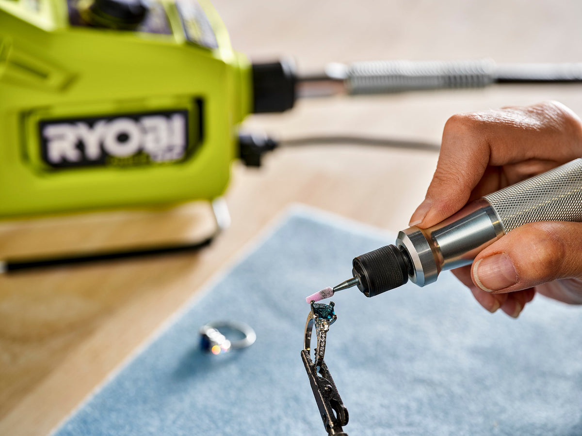 18V ONE+ HP BRUSHLESS CORDLESS ROTARY TOOL KIT | RYOBI