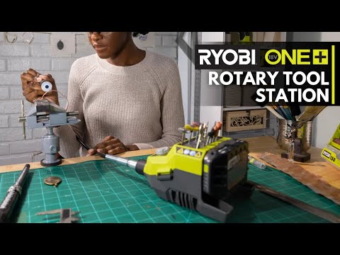 18V ONE+ ROTARY TOOL STATION KIT | RYOBI
