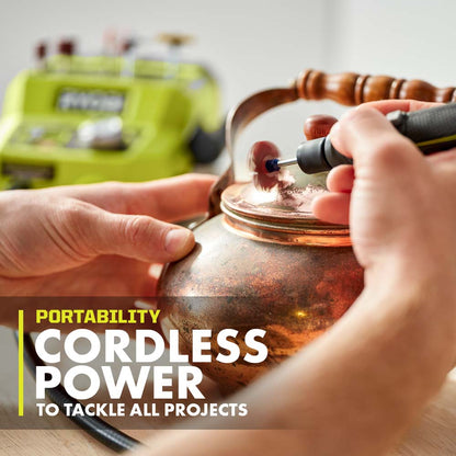 18V ONE+ ROTARY TOOL STATION KIT | RYOBI