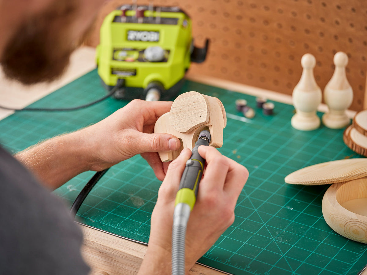 18V ONE+ ROTARY TOOL STATION KIT | RYOBI