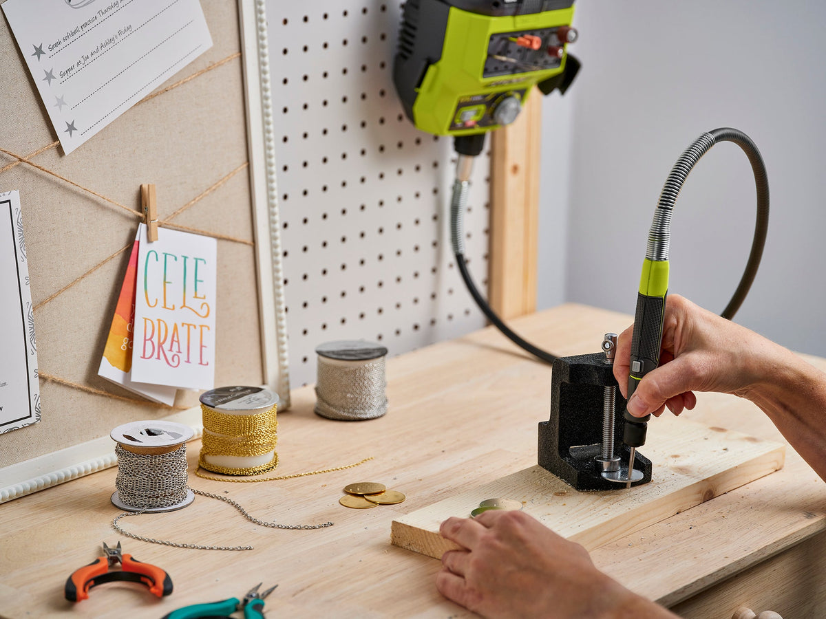 18V ONE+ ROTARY TOOL STATION KIT | RYOBI