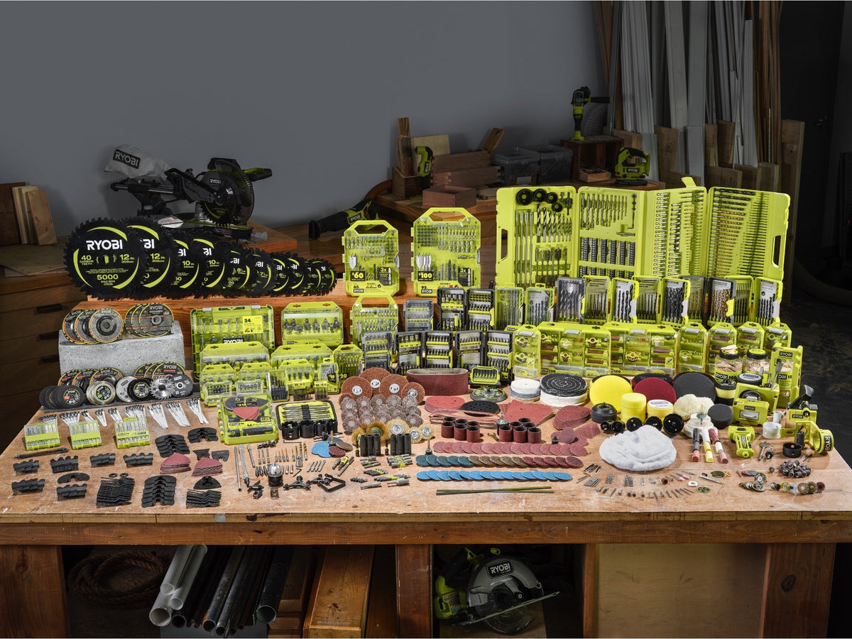 12 PC. MASONRY DRILL BIT SET | RYOBI