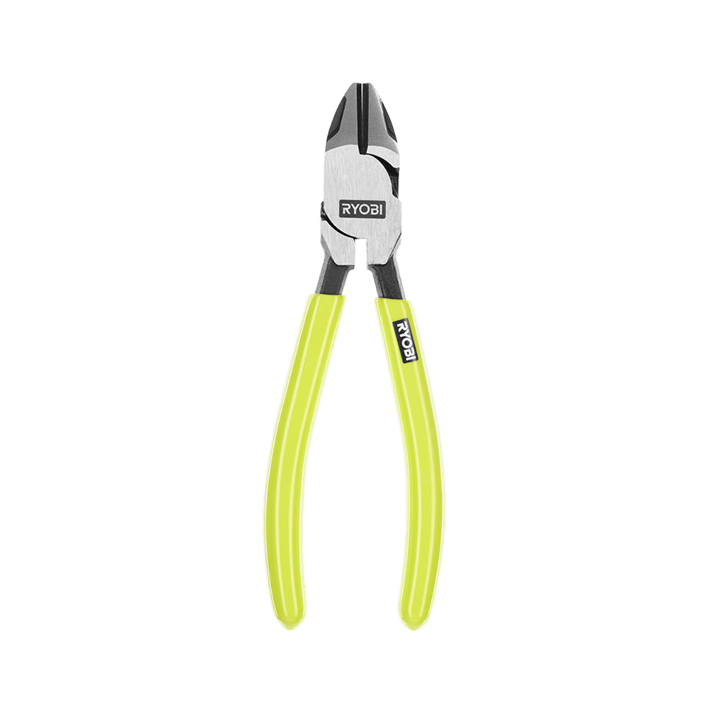 6″ HIGH LEVERAGE DIAGONAL PLIER | RYOBI