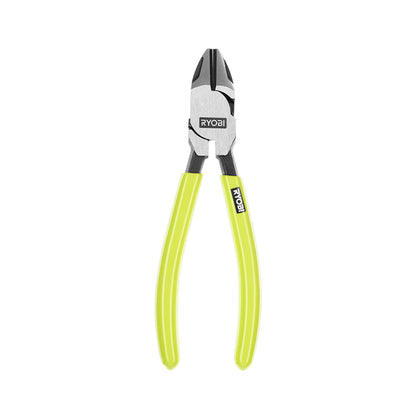 6″ HIGH LEVERAGE DIAGONAL PLIER | RYOBI