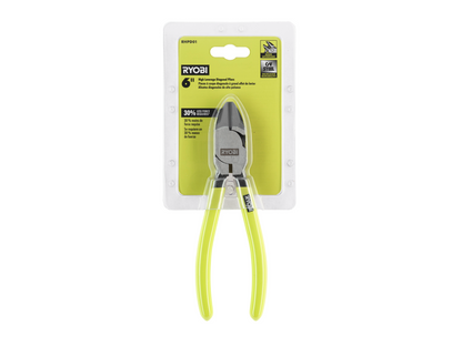 6″ HIGH LEVERAGE DIAGONAL PLIER | RYOBI