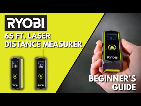 65′ LASER DISTANCE MEASURER | RYOBI