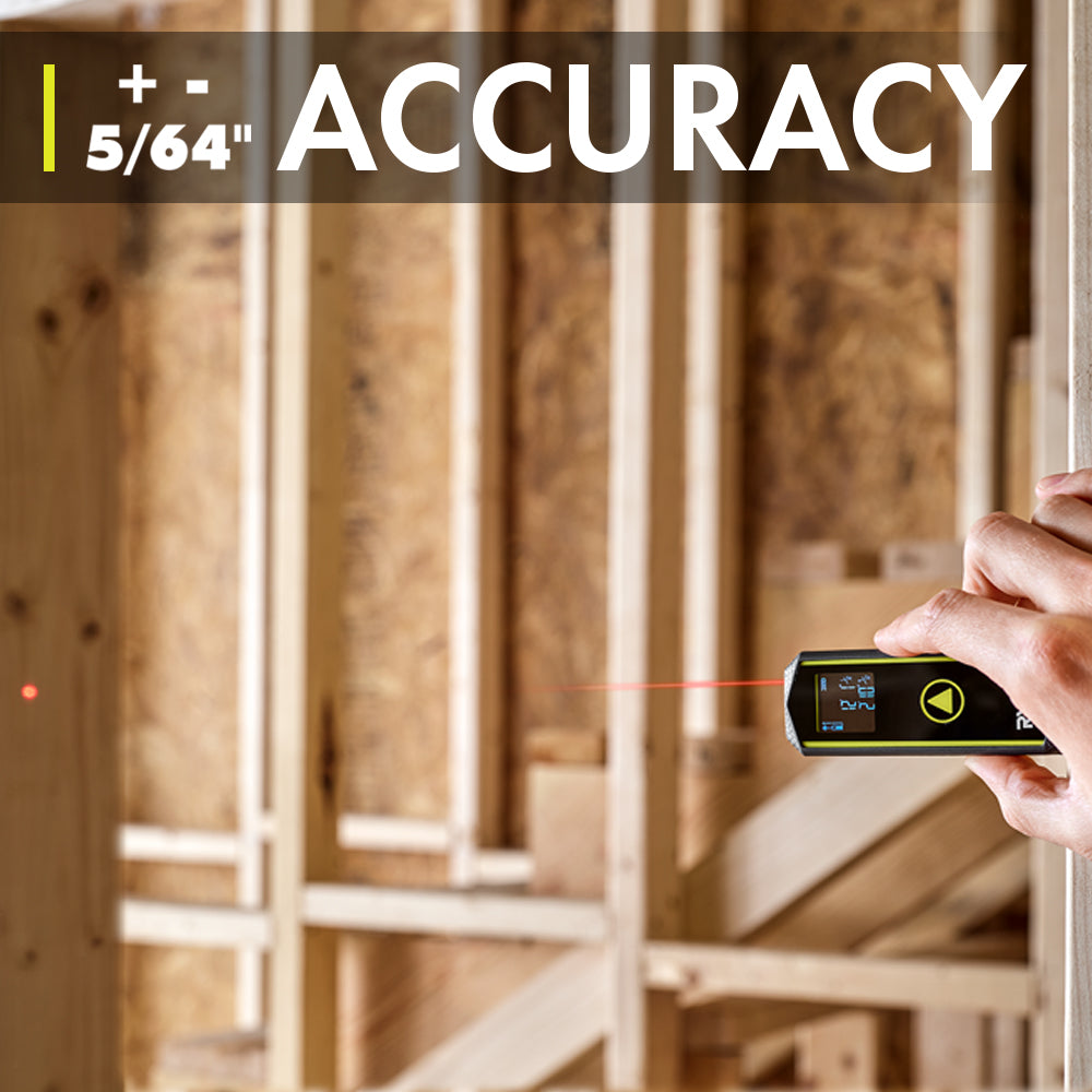 65′ LASER DISTANCE MEASURER | RYOBI