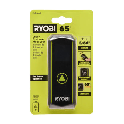 65′ LASER DISTANCE MEASURER | RYOBI