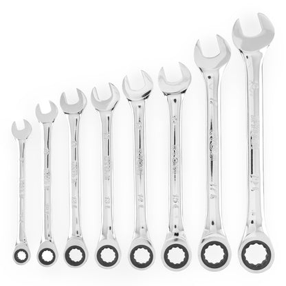 8 PC. METRIC RATCHETING COMBINATION WRENCH SET | RYOBI
