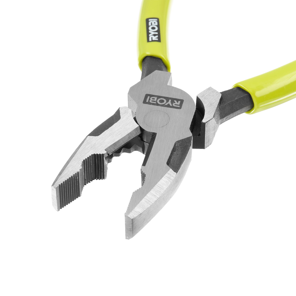 8″ HIGH LEVERAGE LINESMAN PLIER | RYOBI