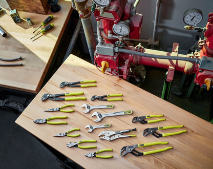 8″ HIGH LEVERAGE LONG NOSE PLIER | RYOBI