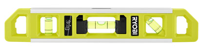 9″ 2-IN-1 TORPEDO LEVEL AND LINE LEVEL | RYOBI