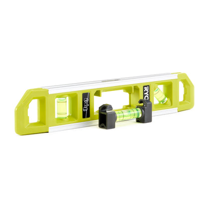 9″ 2-IN-1 TORPEDO LEVEL AND LINE LEVEL | RYOBI