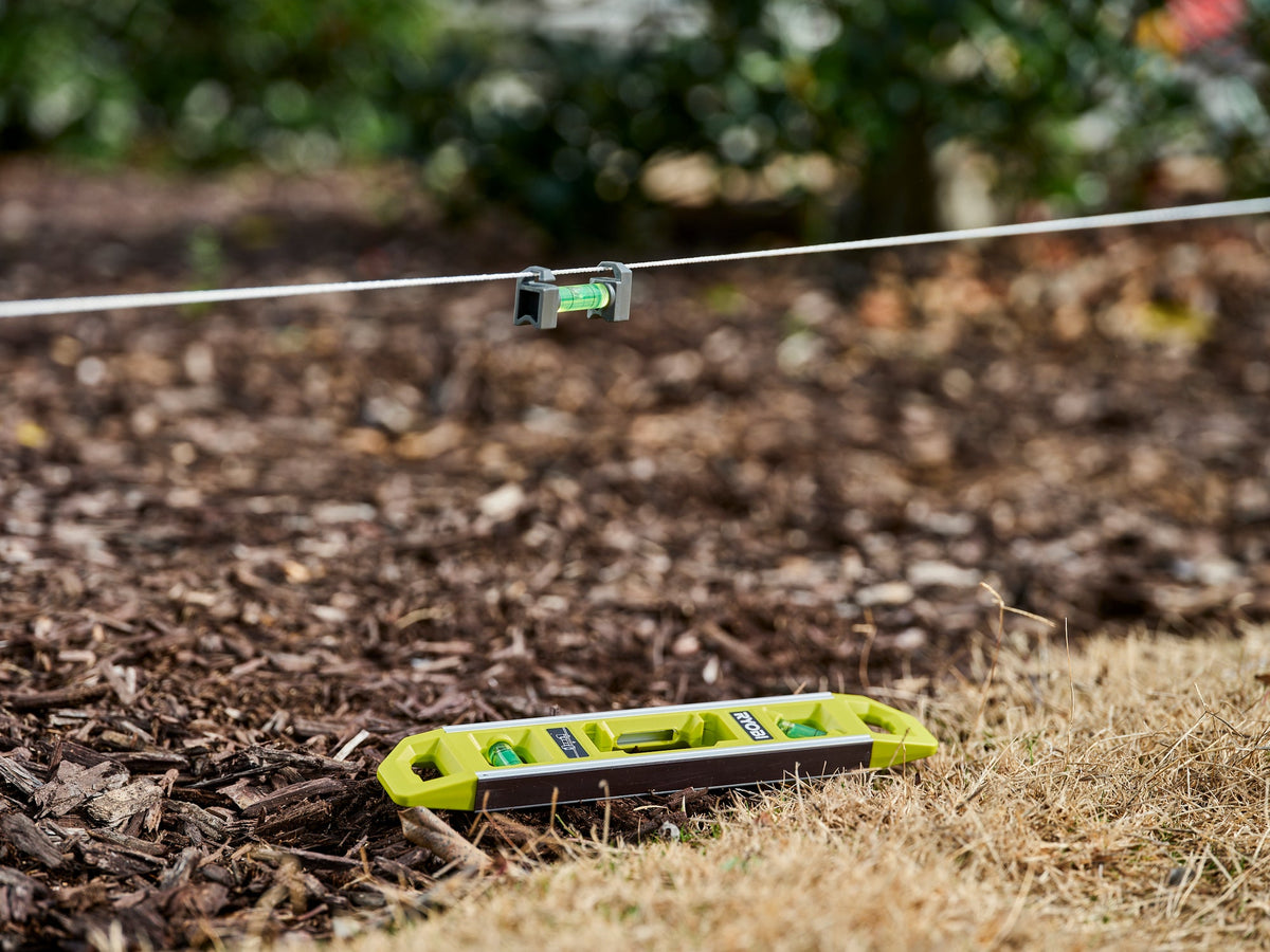 9″ 2-IN-1 TORPEDO LEVEL AND LINE LEVEL | RYOBI