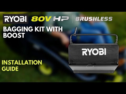 30″ SOFT TOP BAGGER | RYOBI