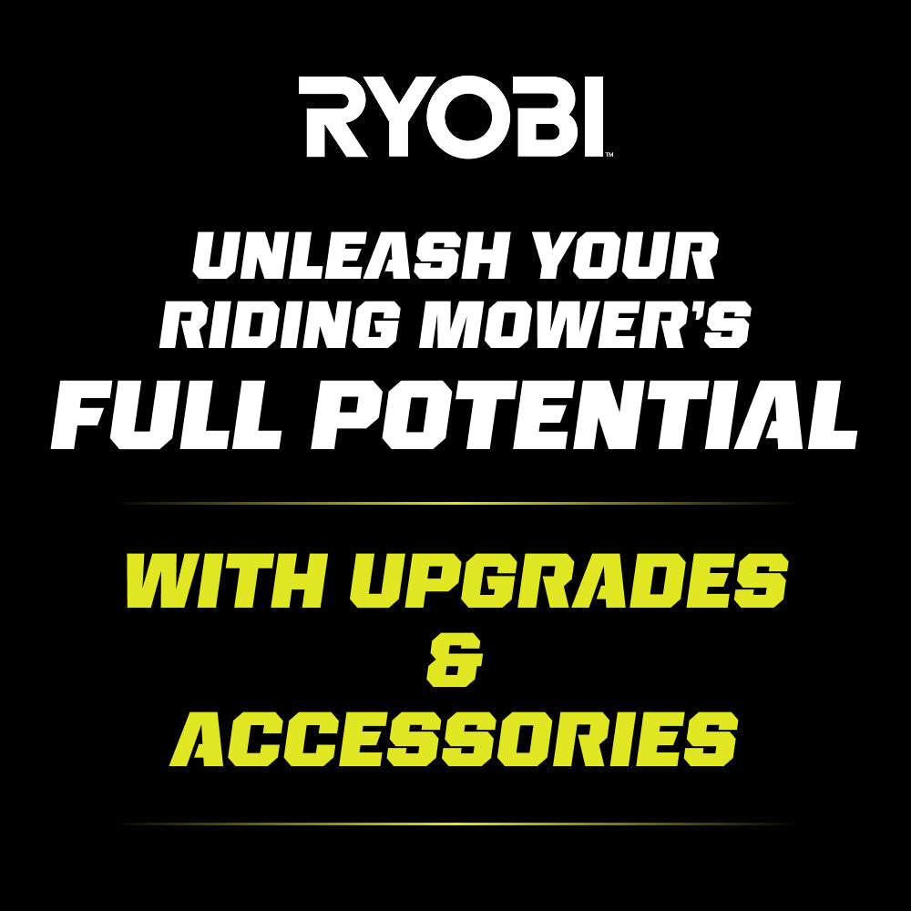 30″/38″ RIDING MOWER COVER | RYOBI