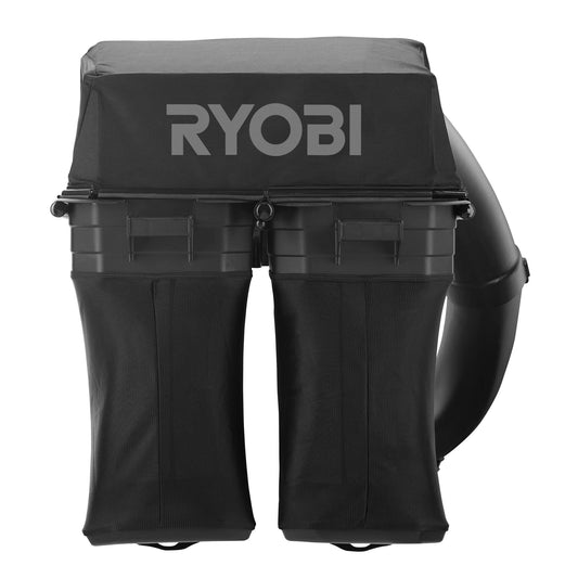 38″ RIDING MOWER SOFT TOP BAGGER | RYOBI