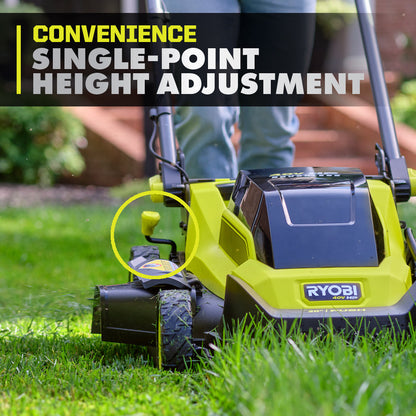 40V HP BRUSHLESS 20″ PUSH MOWER | RYOBI