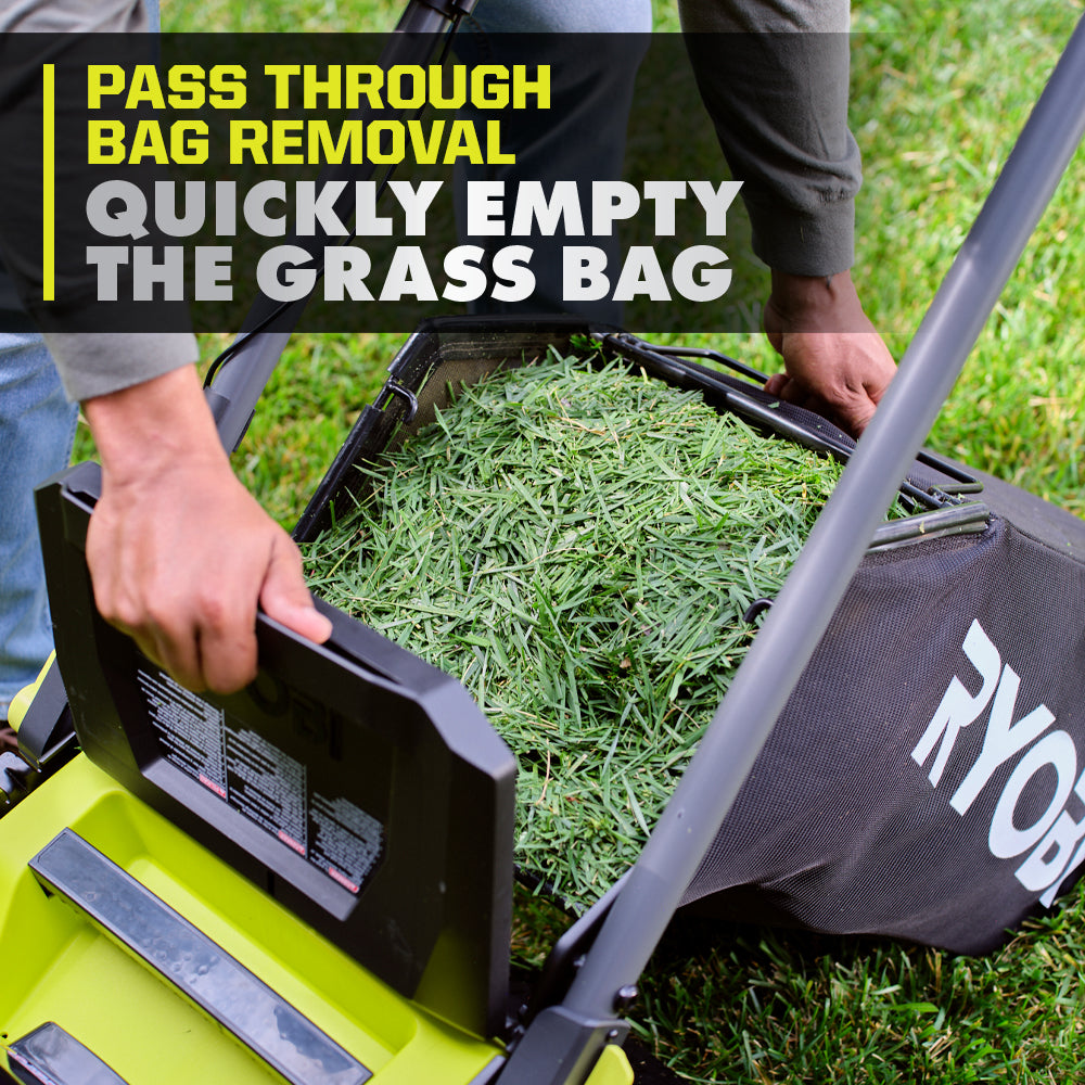 40V HP BRUSHLESS 20″ PUSH MOWER | RYOBI