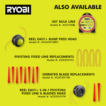 40V HP BRUSHLESS 17?? STRING TRIMMER | RYOBI